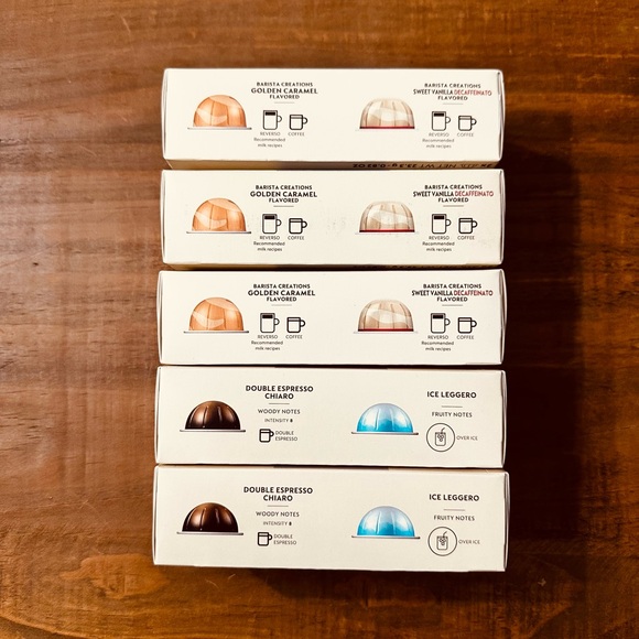 Nespresso Vertuo Pod Bundle - Picture 2 of 2